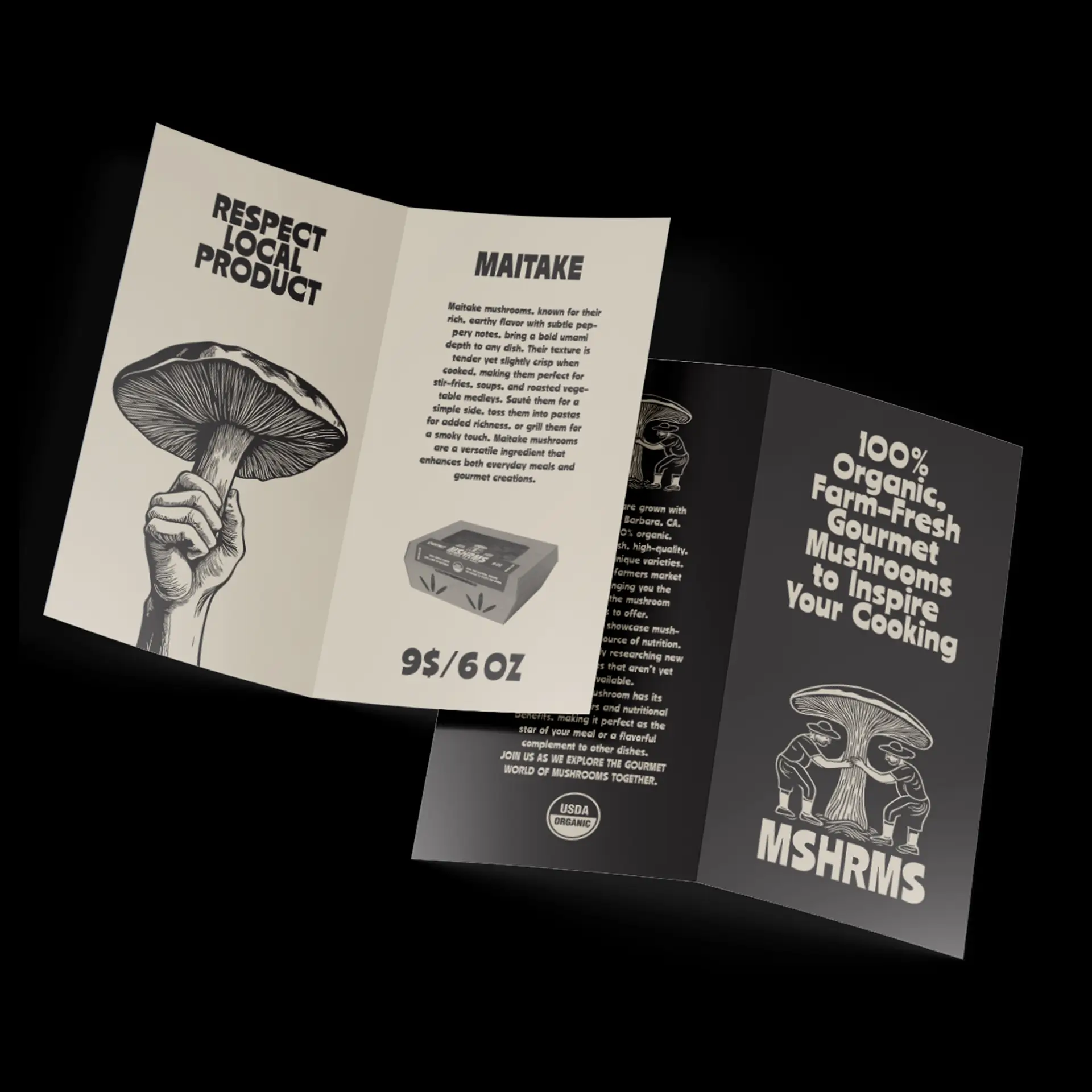 Leaflet & Poster