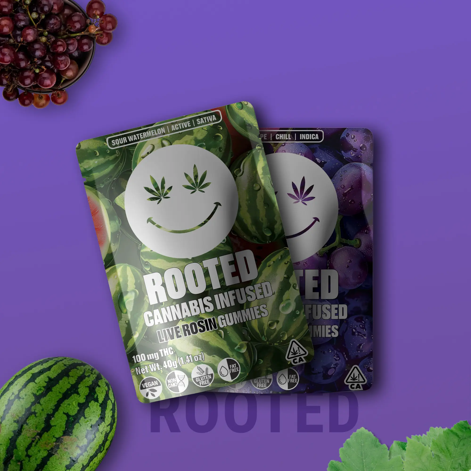 Rooted Products